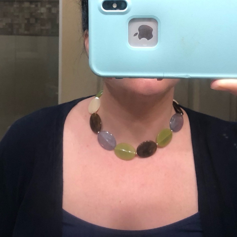Resin Necklace